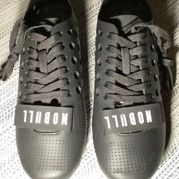 NOBULL Shoes - NOBULL NWOT Trainer Shoes Black Perforated Cross Training Gym Shoes